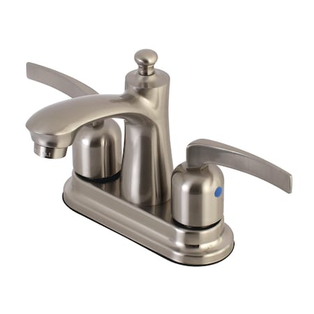 FB7628EFL 4-Inch Centerset Bathroom Faucet With Retail Pop-Up